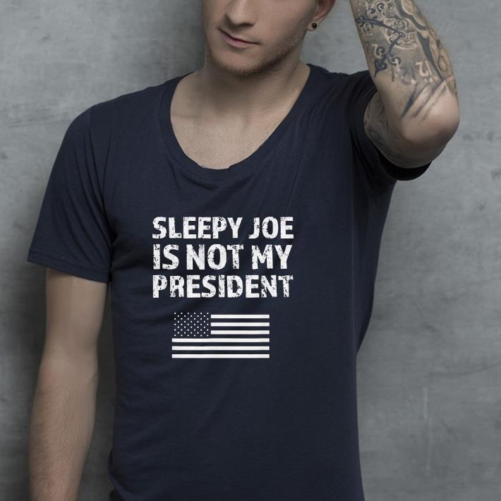 2ff0313c nice sleepy joe is not my president harris usa us election biden shirt 4 - Nice Sleepy Joe Is Not My President Harris USA US Election Biden Shirt