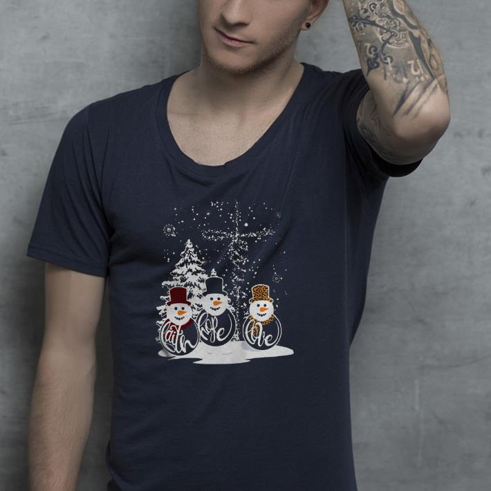 Nice Snowman Faith Hope Love Shirt 31fb943d nice snowman faith hope love shirt 4 - Nice Snowman Faith Hope Love Shirt