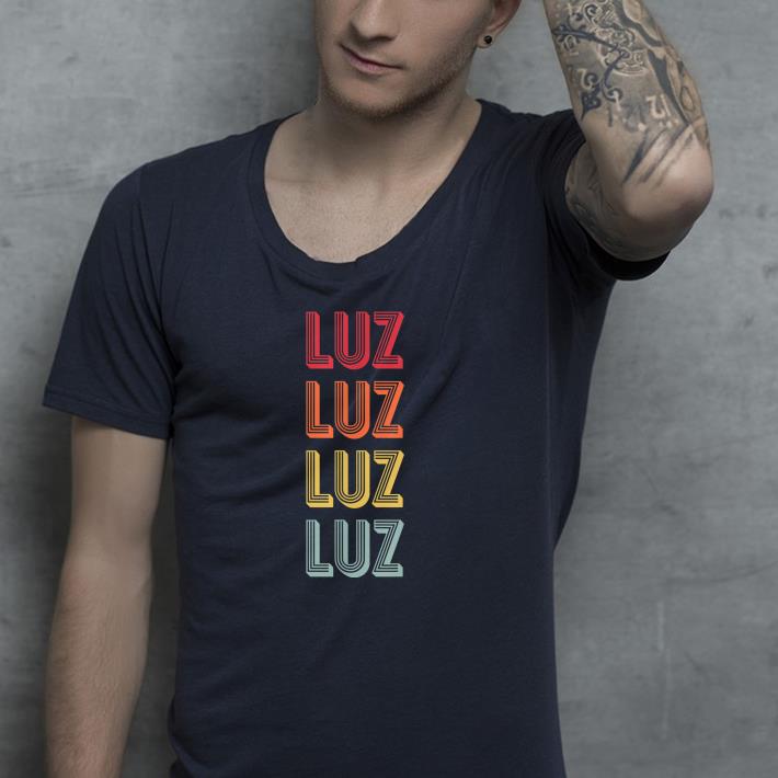 35183da9 premium luz name personalized retro vintage 80s 90s birthday shirt 4 - Premium LUZ Name Personalized Retro Vintage 80s 90s Birthday Shirt