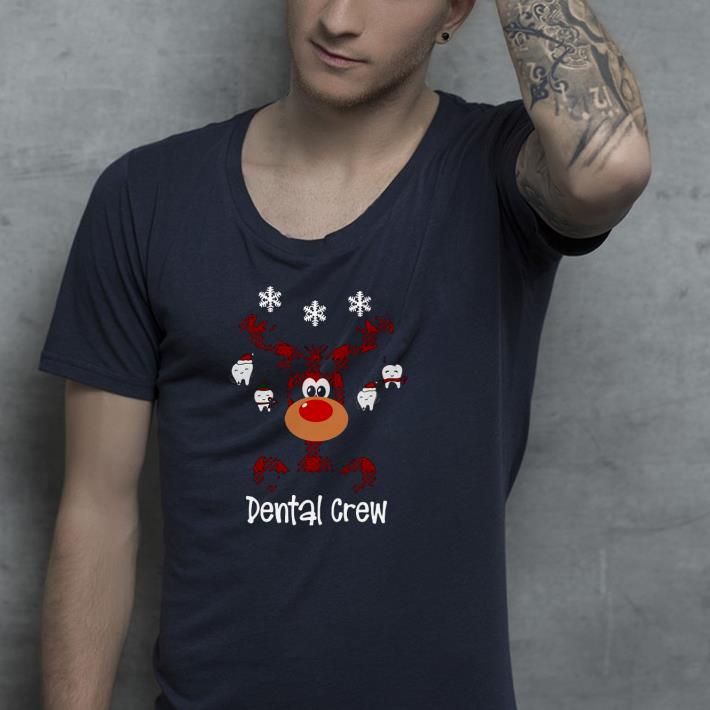 3f4542a2 nice reindeer dental crew christmas shirt 4 - Nice Reindeer Dental Crew Christmas Shirt