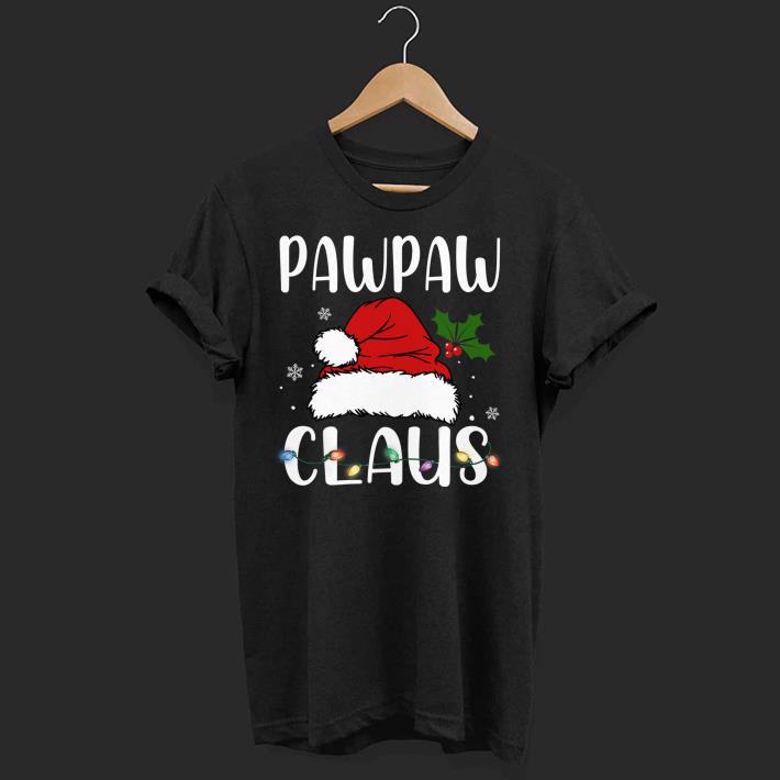 Nice Pawpaw Claus Christmas Shirt