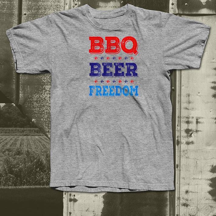 Nice BBQ Beer And Freedom Shirt 4877319e nice bbq beer and freedom shirt 4 - Nice BBQ Beer And Freedom Shirt