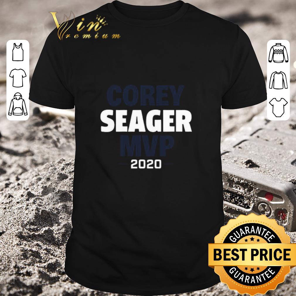 Premium Corey Seager Mvp 2020 shirt