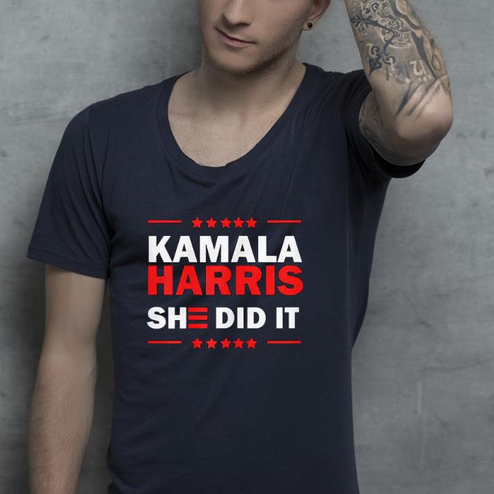 54dac444 nice biden harris 2020 kamala harris she did it shirt 4 - Nice Biden Harris 2020 Kamala Harris She Did It Shirt