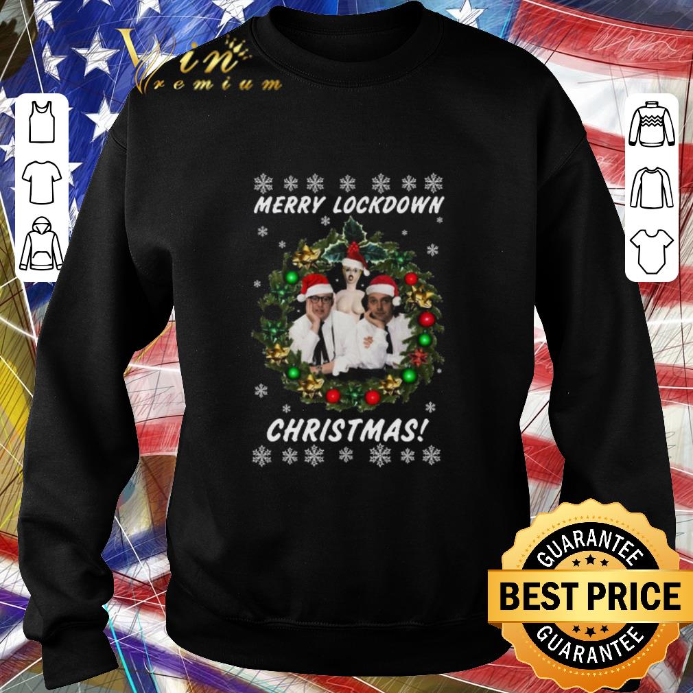 5df26f52 premium bottom merry lockdown christmas shirt 4 - Premium Bottom Merry Lockdown Christmas shirt
