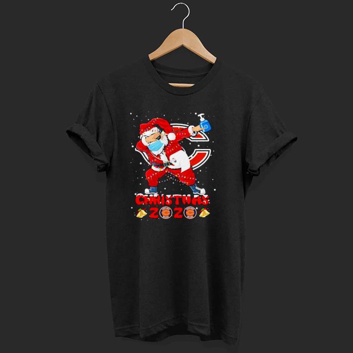 Nice Chicago Bears Funny Santa Claus Dabbing Christmas 2020 NFL Shirt