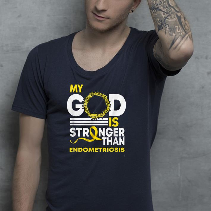 Nice My God Is Stronger Than Endometriosis Awareness Ribbon Shirt 67178c99 nice my god is stronger than endometriosis awareness ribbon shirt 4 - Nice My God Is Stronger Than Endometriosis Awareness Ribbon Shirt