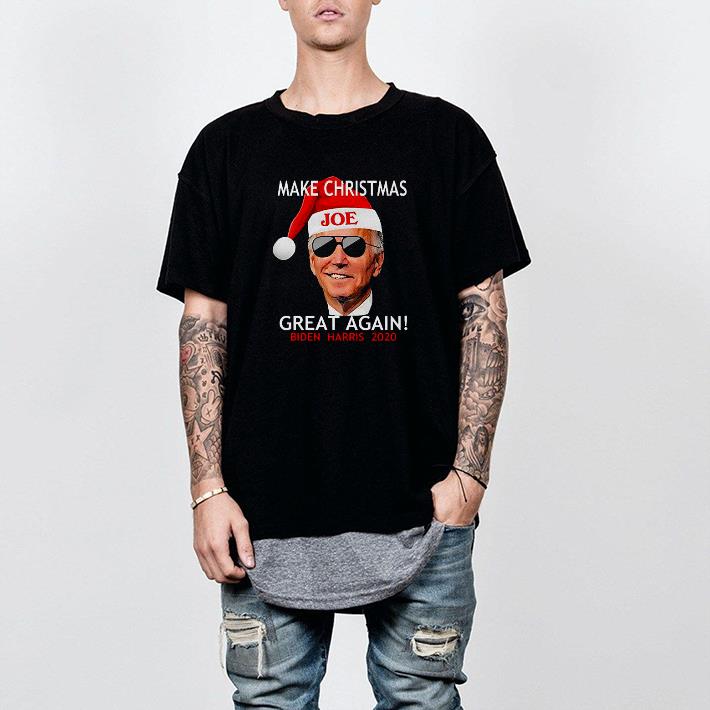 Nice Joe Biden Kamala Harris 2020 Make Christmas Great Again Shirt
