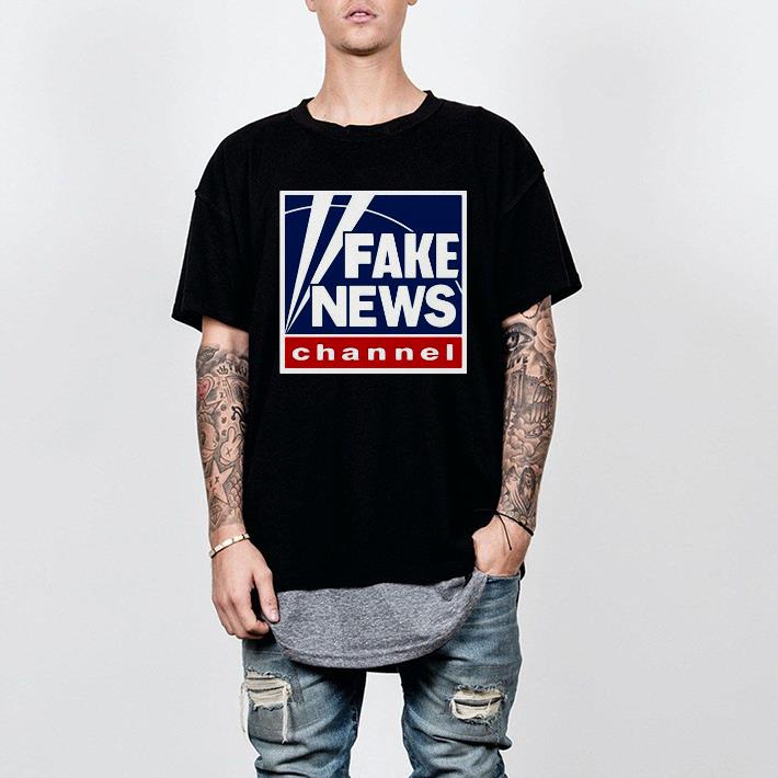Nice Fake News Channel Shirt