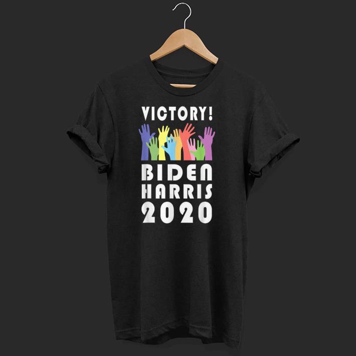 Nice Victory Biden Harris 2020 Joe Biden Kamala Harris 2020 Shirt