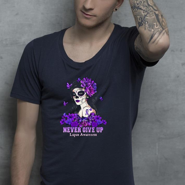 Nice Tattoo Girl Never Give Up Lupus Awareness Shirt b95094f3 nice tattoo girl never give up lupus awareness shirt 4 - Nice Tattoo Girl Never Give Up Lupus Awareness Shirt