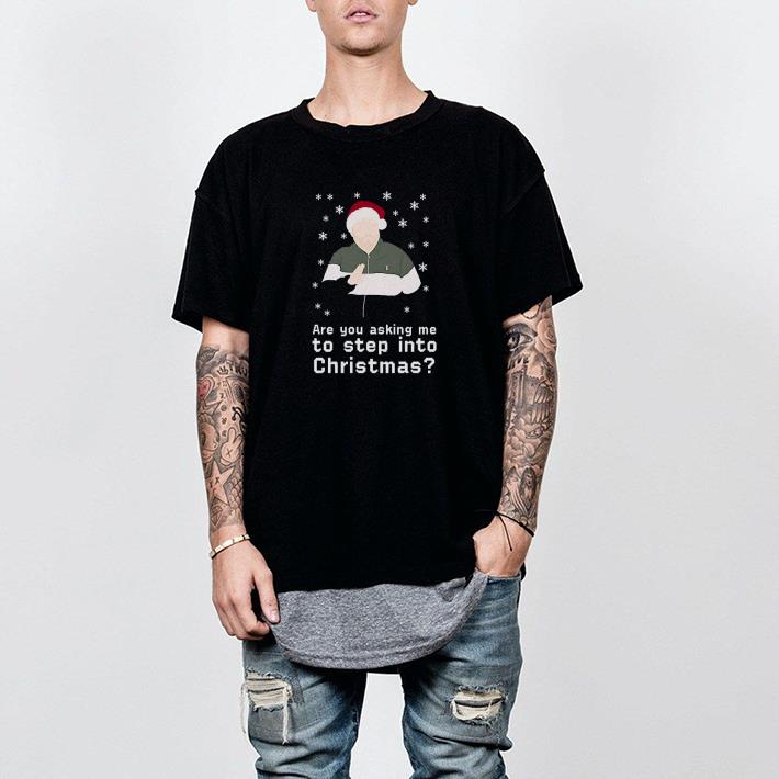 Nice James Corden Are You Asking Me To Step Into Christmas Shirt