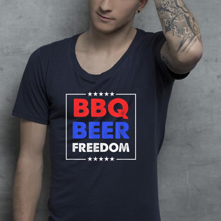Premium BBQ Beer Freedom Shirt c83211d6 premium bbq beer freedom shirt 4 - Premium BBQ Beer Freedom Shirt