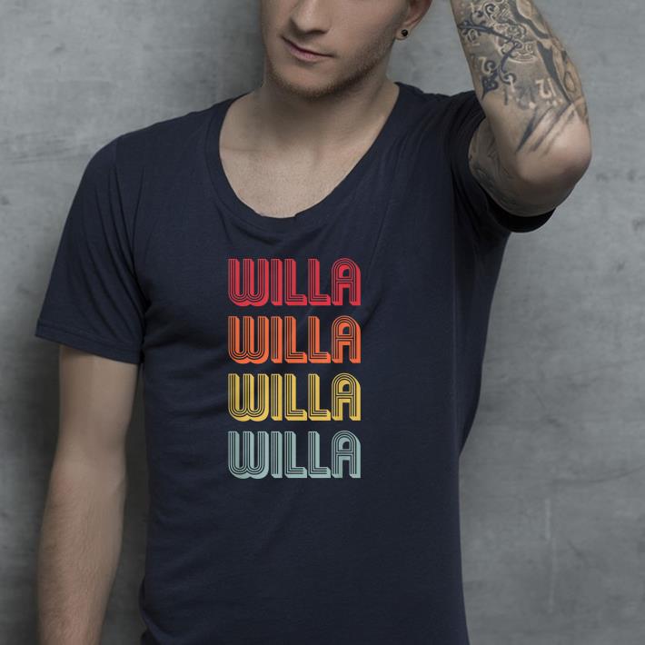 Premium WILLA Name Personalized Retro Vintage 80s 90s Birthday Shirt ca65eb57 premium willa name personalized retro vintage 80s 90s birthday shirt 4 - Premium WILLA Name Personalized Retro Vintage 80s 90s Birthday Shirt