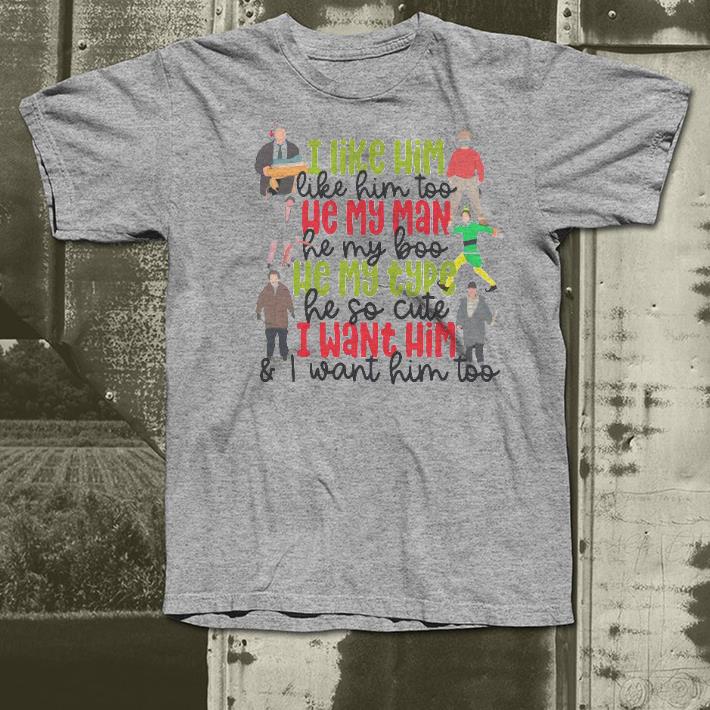 Nice I Like Him Like My Man He My Boo He My Type He So Cute I Want Him And I Want Him Too Shirt cba58973 nice i like him like my man he my boo he my type he so cute i want him and i want him too shirt 4 - Nice I Like Him Like My Man He My Boo He My Type He So Cute I Want Him And I Want Him Too Shirt