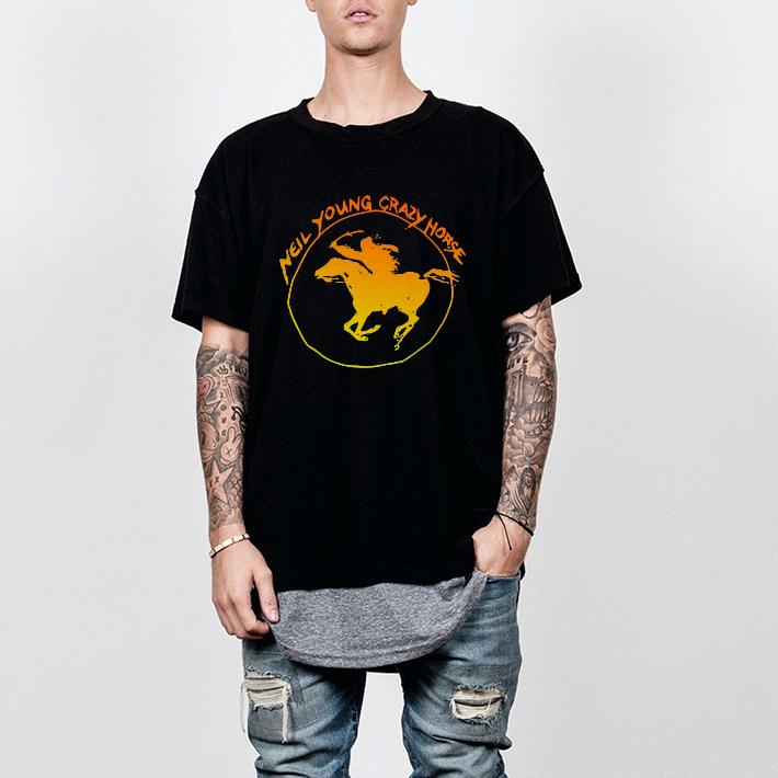 Nice Neil Young Crazy Horse Shirt