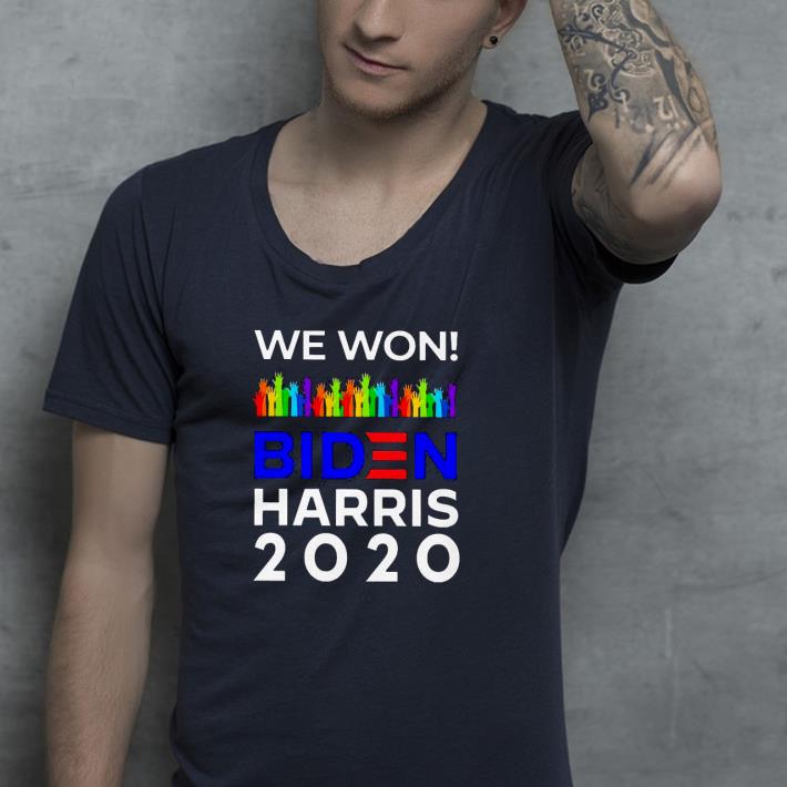Nice We Won Biden Harris 2020 For President LGBT Election Celebrate Shirt d1f429eb nice we won biden harris 2020 for president lgbt election celebrate shirt 4 - Nice We Won Biden Harris 2020 For President LGBT Election Celebrate Shirt