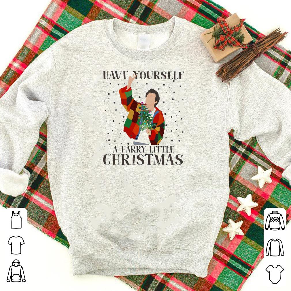 Nice Louis Tomlinson Have Yourself A Harry Little Christmas Shirt