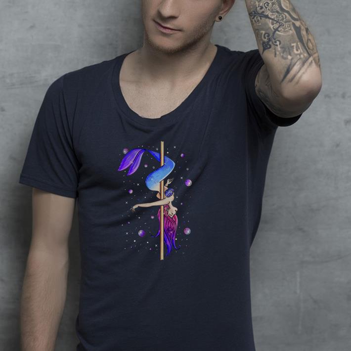 d653c3fe nice pole dancing mermaid shirt 4 - Nice Pole dancing Mermaid Shirt