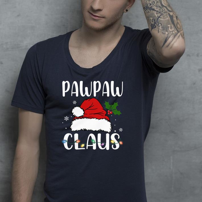 Nice Pawpaw Claus Christmas Shirt d89c75d4 nice pawpaw claus christmas shirt 4 - Nice Pawpaw Claus Christmas Shirt