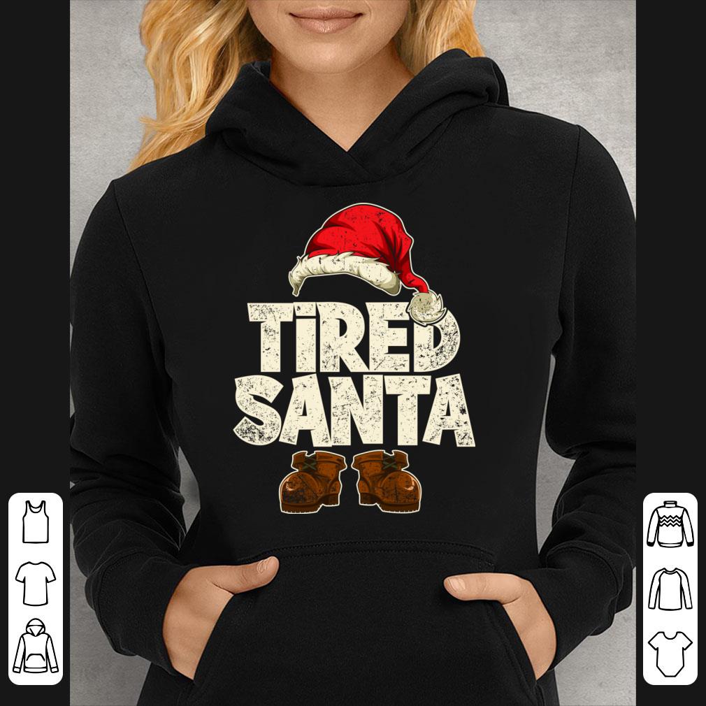 Nice Matching Family Pajama Xmas Tired Santa Shirt dc70961f nice matching family pajama xmas tired santa shirt 4 - Nice Matching Family Pajama Xmas Tired Santa Shirt