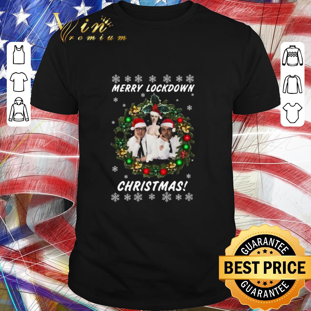 Premium Bottom Merry Lockdown Christmas shirt