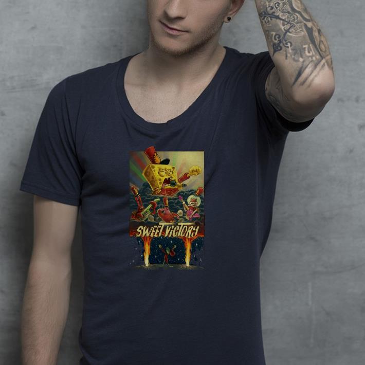 f2107083 nice sweet victory spongebob version kid shirt 4 - Nice Sweet Victory SpongeBob Version Kid Shirt
