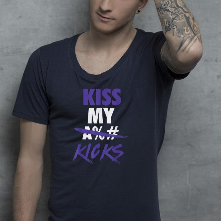 f469263d nice kiss kicks made to go with jordan 12 retro dark concord shirt 4 - Nice Kiss Kicks made to go with Jordan 12 Retro Dark Concord Shirt