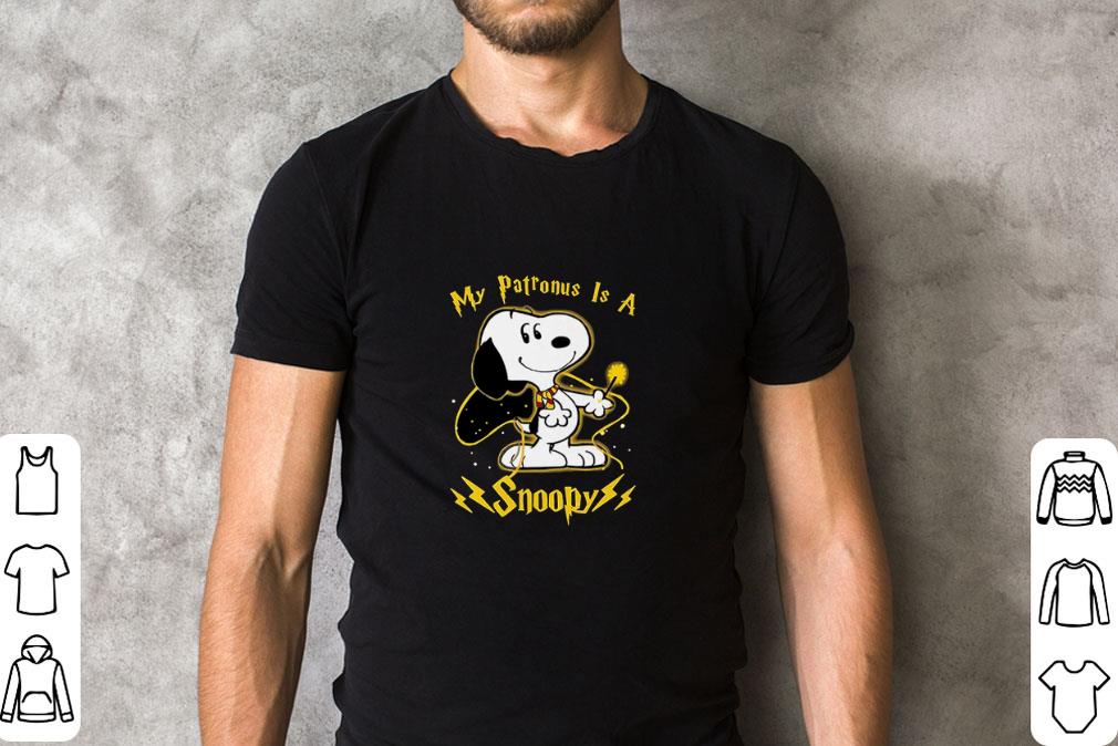 Hot My Patronus Is A Snoopy Harry Potter shirt