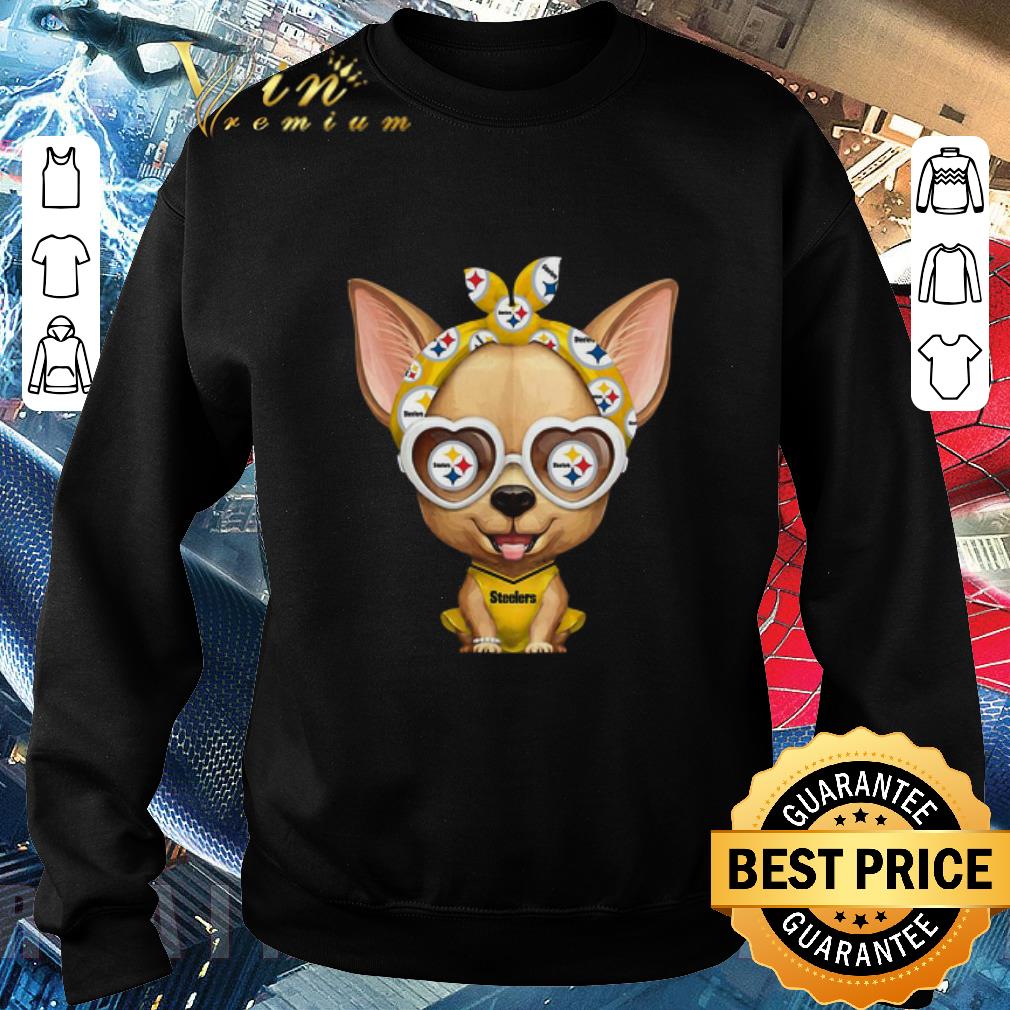 Nice Chihuahua Pittsburgh Steelers shirt 24a0090f nice chihuahua pittsburgh steelers shirt 4 - Nice Chihuahua Pittsburgh Steelers shirt
