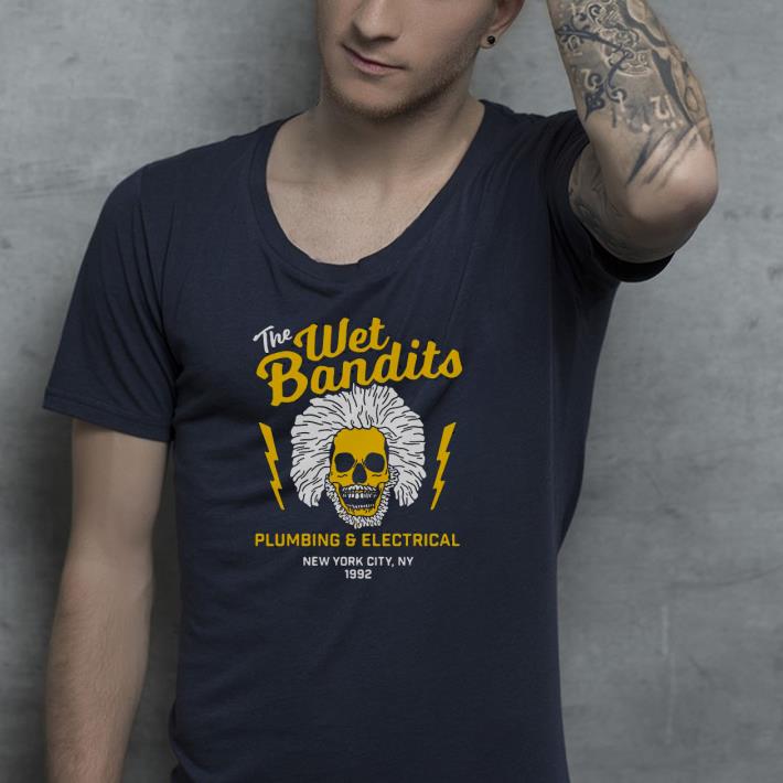 Nice The Wet Bandits Plumbing And Electrical New York City Shirt 4b1c4ebe nice the wet bandits plumbing and electrical new york city shirt 4 - Nice The Wet Bandits Plumbing And Electrical New York City Shirt