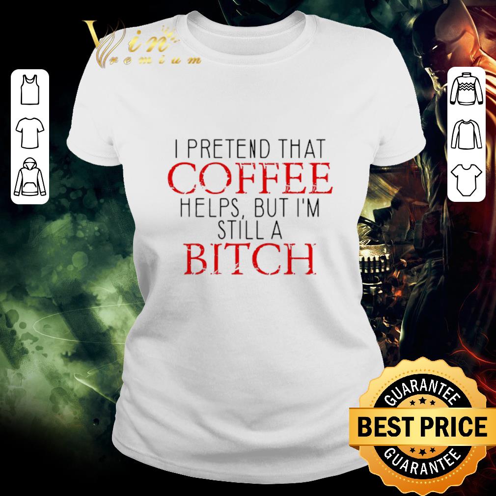 Pretty If You Think I’m A Bitch You Should Meet My Smartass Daughter shirt