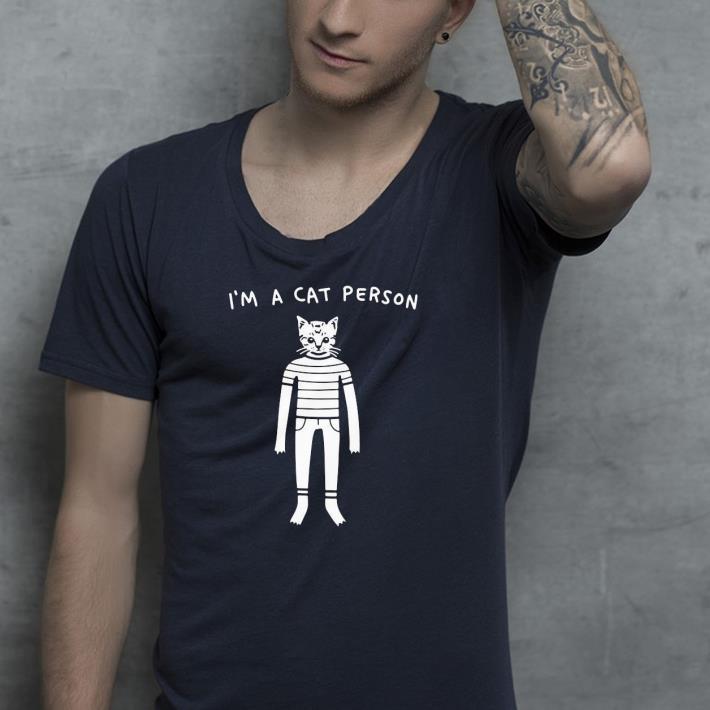 624d09e2 nice i m a cat person shirt 4 - Nice I'm A Cat Person Shirt