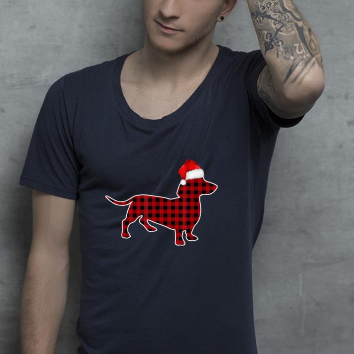 Nice Dachshund Red Plaid Buffalo Christmas Pajamas Family Shirt 6a2c1489 nice dachshund red plaid buffalo christmas pajamas family shirt 4 - Nice Dachshund Red Plaid Buffalo Christmas Pajamas Family Shirt