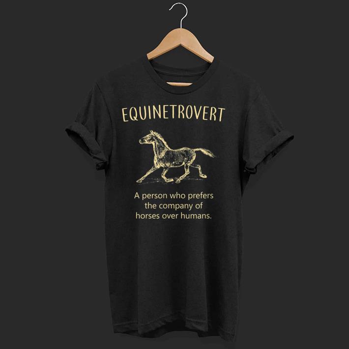 Nice Equinetrovert Horse Shirt