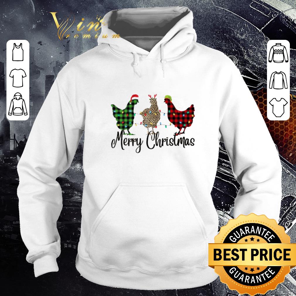 9050ac2a awesome chickens leopard plaid lights merry christmas shirt 4 - Awesome Chickens Leopard Plaid Lights Merry Christmas shirt