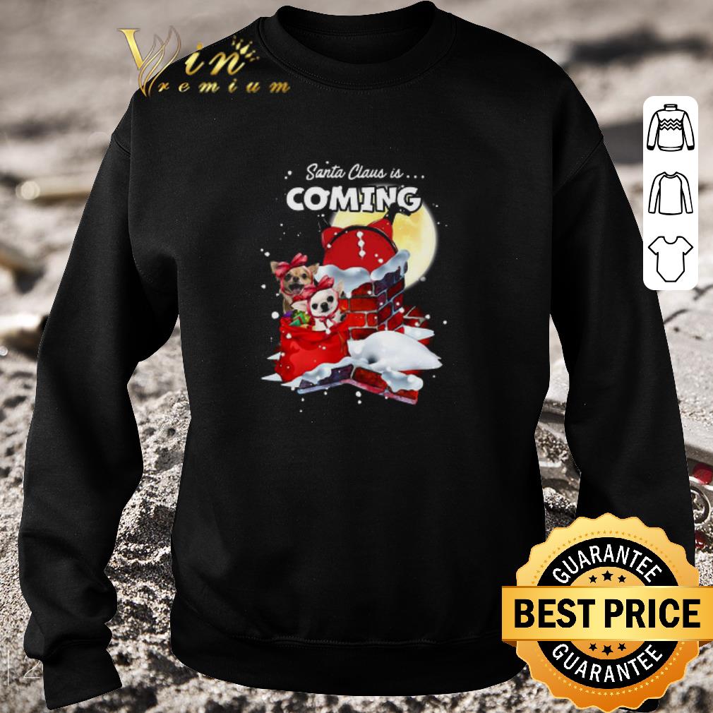 Hot Santa Claus Is Coming Chihuahua Christmas Sweater shirt 92110b59 hot santa claus is coming chihuahua christmas sweater shirt 4 - Hot Santa Claus Is Coming Chihuahua Christmas Sweater shirt