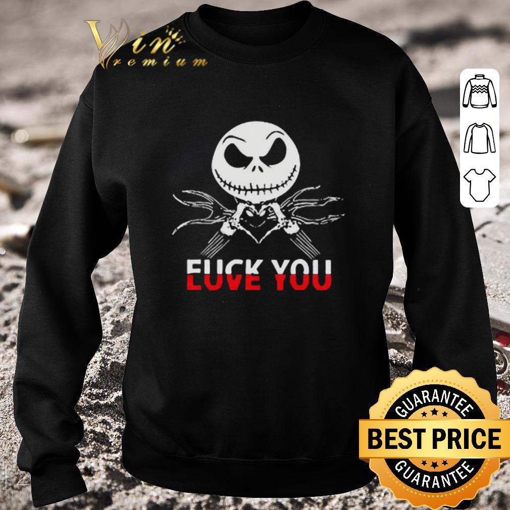 Original Jack Skeleton Fuck You shirt 9610a7b5 original jack skeleton fuck you shirt 4 - Original Jack Skeleton Fuck You shirt