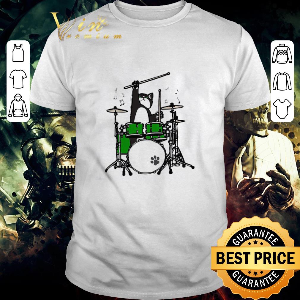 Pretty Cat Meow Band And Drum shirt