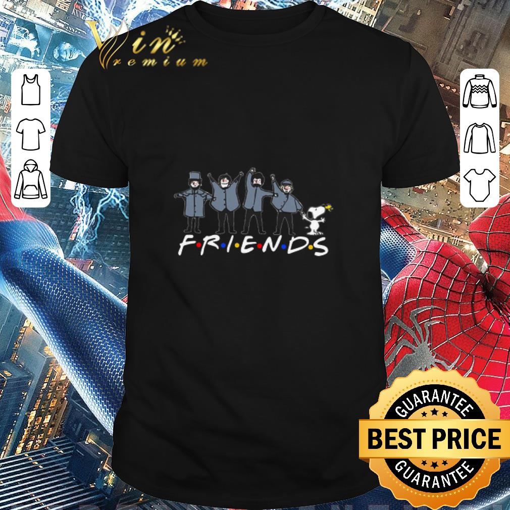 Hot Snoopy And Woodstock Friends Character shirt