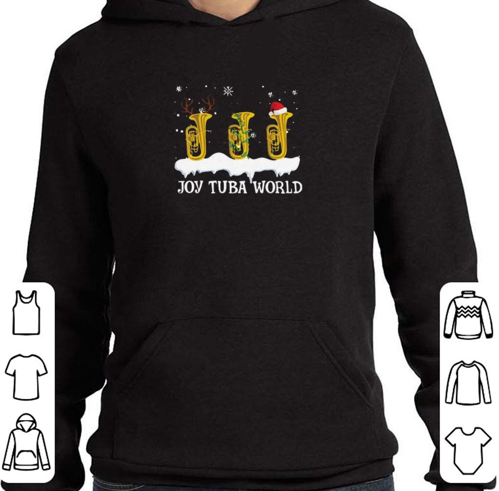 b1c9a558 hot joy tuba world christmas shirt 4 - Hot Joy Tuba World Christmas shirt