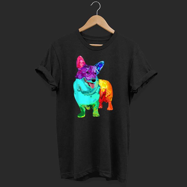 Nice Dog Lover Welsh Corgi Shirt