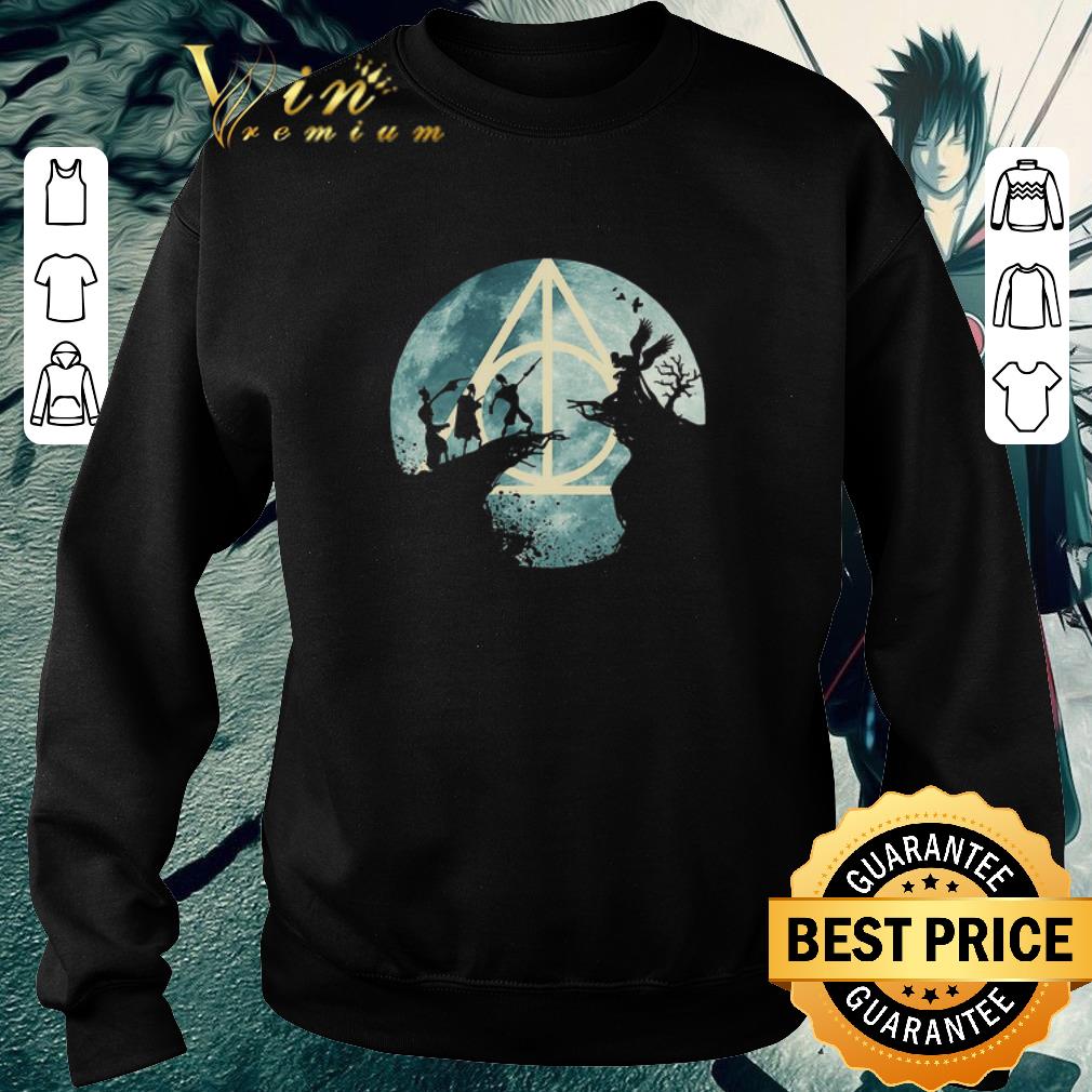 b96bc3c0 hot tale of three brothers hogwarts shirt 4 - Hot Tale Of Three Brothers Hogwarts shirt