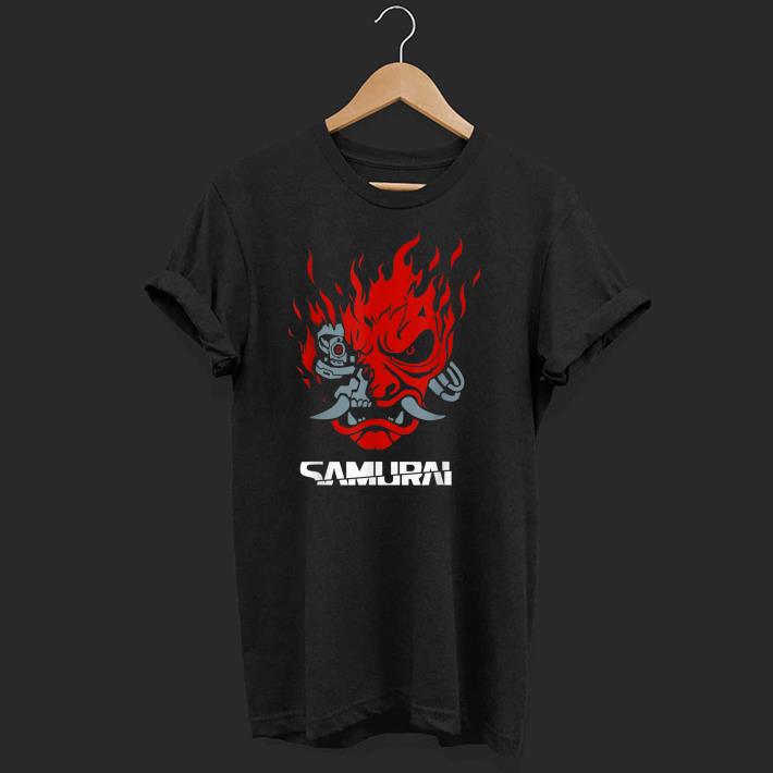 Nice Vintage Samurai Shirt