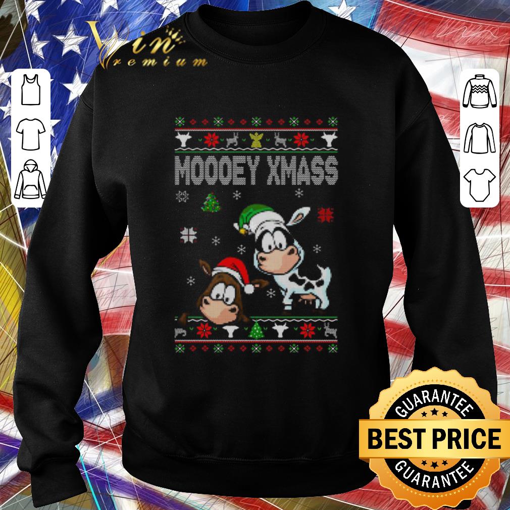 bbbf6437 nice cows moooey xmass ugly christmas sweater shirt 4 - Nice Cows Moooey Xmass Ugly Christmas Sweater shirt