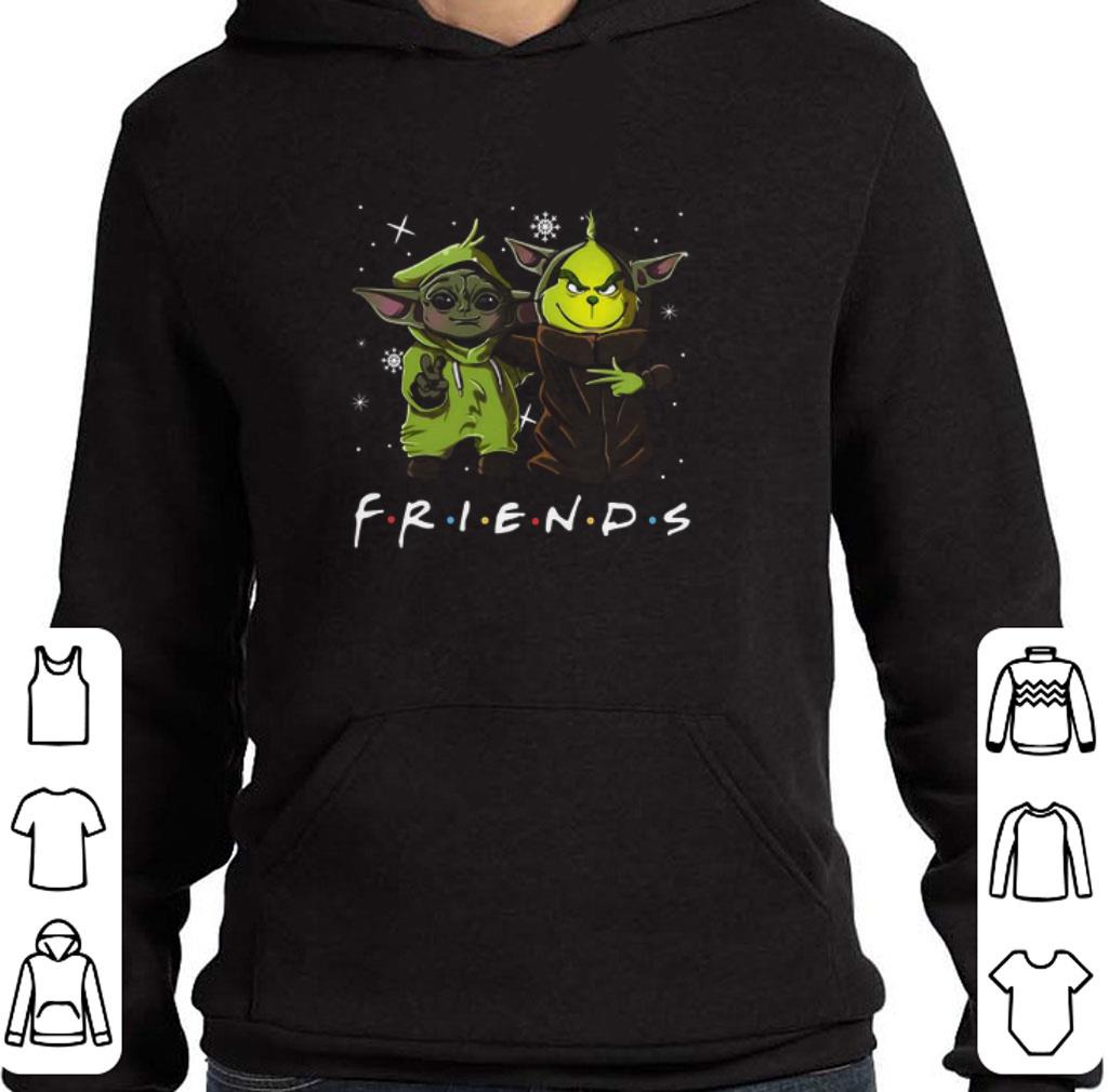 c3a7d167 original friends baby yoda and grinch disney shirt 4 - Original Friends Baby Yoda and Grinch Disney shirt
