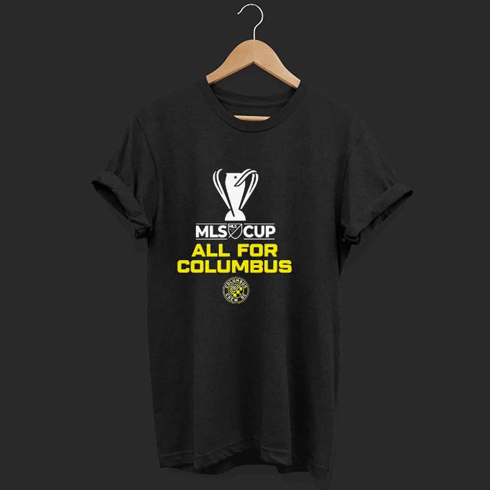 Nice All For Columbus Crew MLS Cup Champion 2020 Shirt