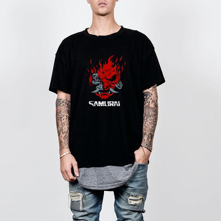Nice Vintage Samurai Shirt