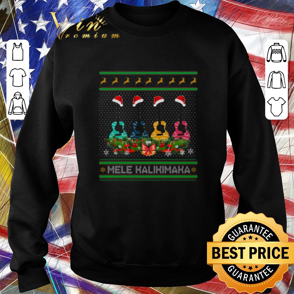 Pretty Guitar Mele Kalikimaka Christmas shirt ddfd5807 pretty guitar mele kalikimaka christmas shirt 4 - Pretty Guitar Mele Kalikimaka Christmas shirt