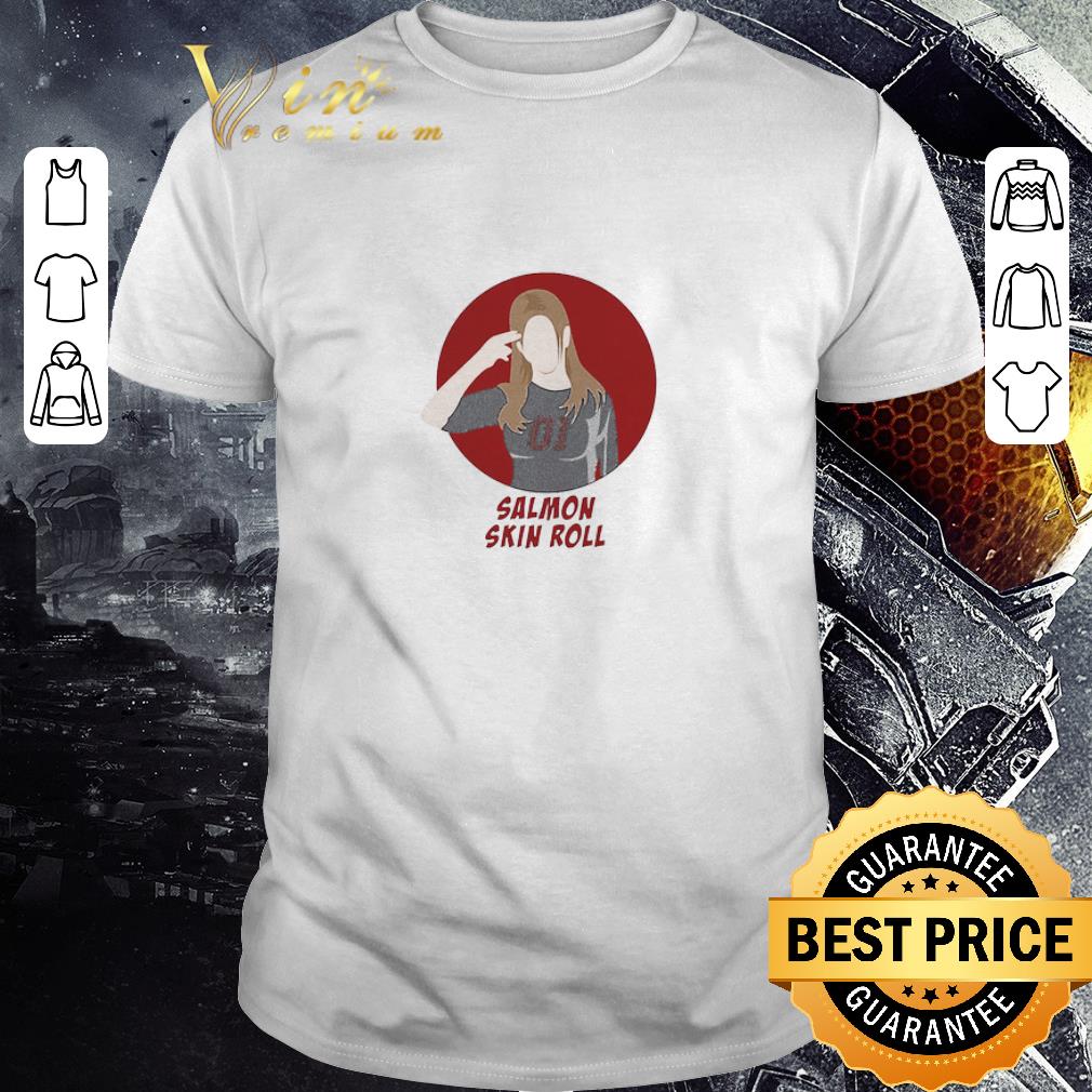 Awesome Rachel Salmon Skin Roll shirt